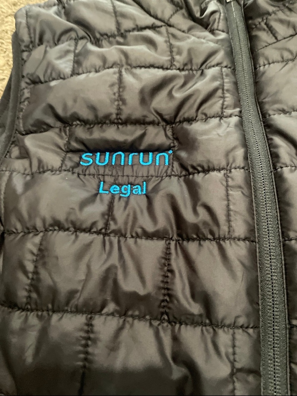 Patagonia nano puffer vest black women’s size XL - Picture 2 of 5